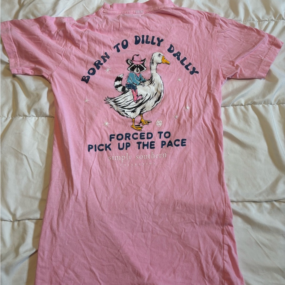 Simply Southern Pink Logo T-Shirt